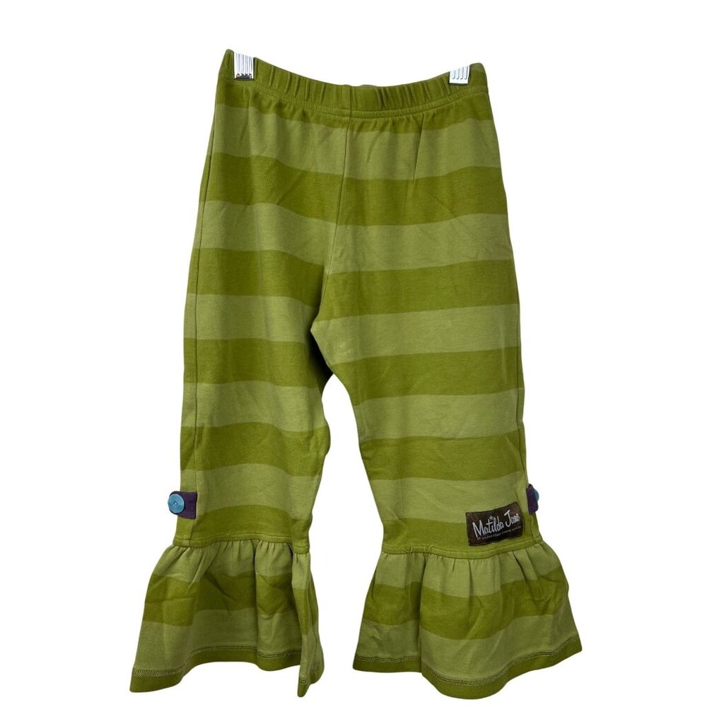 Matilda Jane Greenery Big Ruffles Vintage